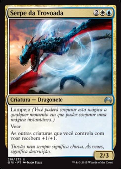 Serpe da Trovoada