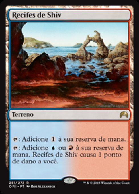 Recifes de Shiv