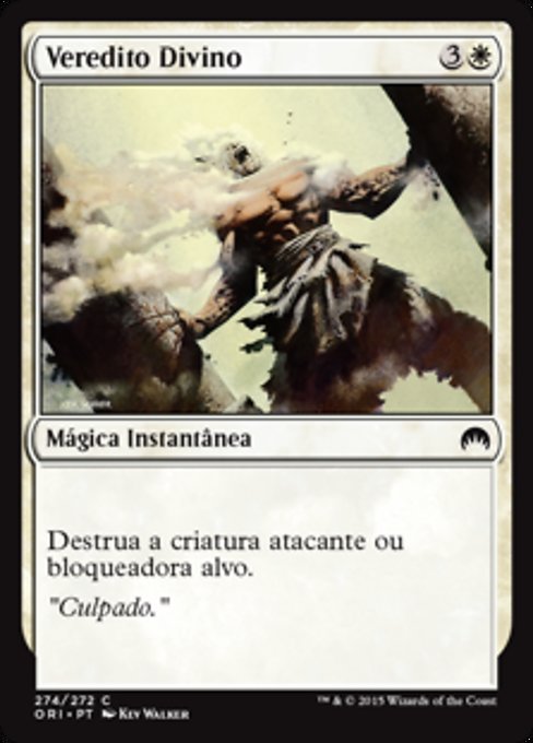 Veredito Divino