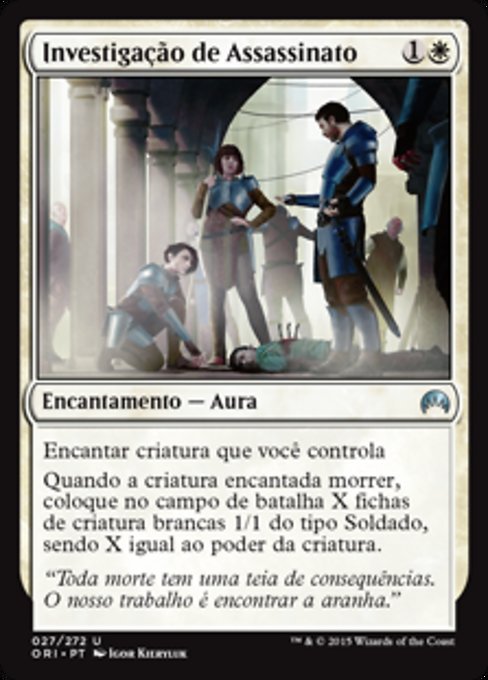 Investigação de Assassinato