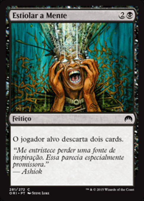 Estiolar a Mente