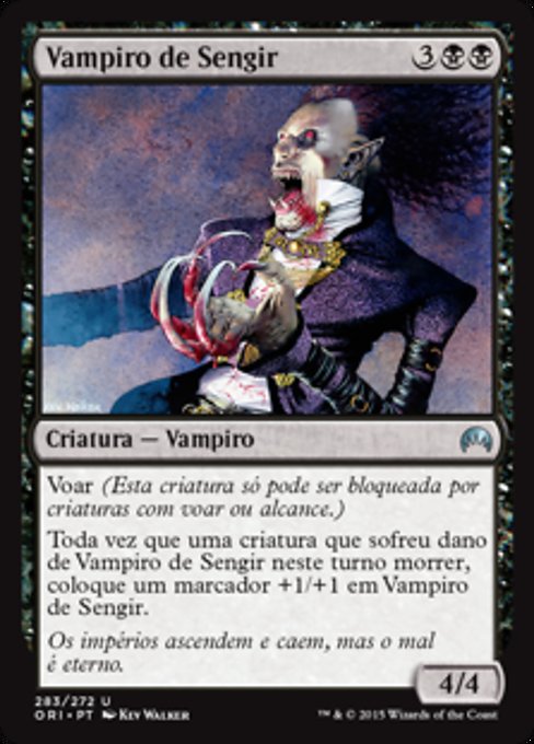 Vampiro de Sengir