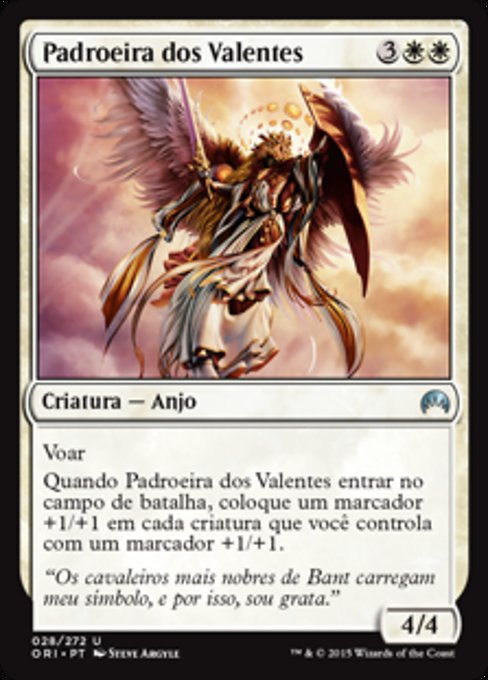 Padroeira dos Valentes