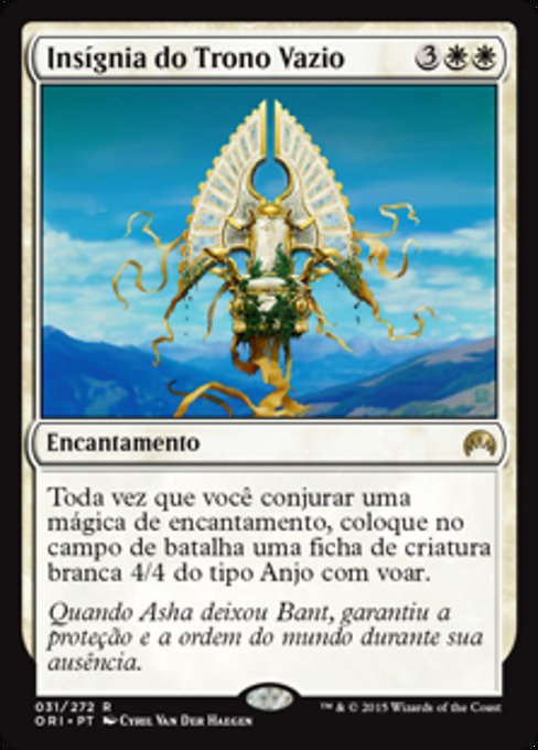 Insígnia do Trono Vazio