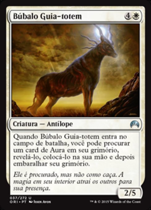 Búbalo Guia-totem