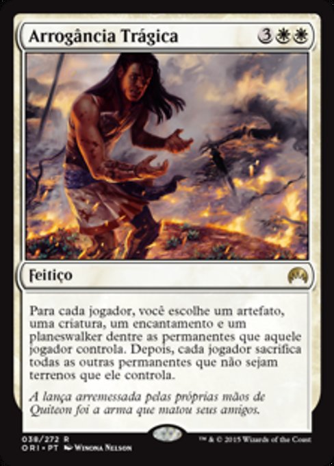 Arrogância Trágica