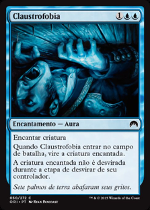 Claustrofobia
