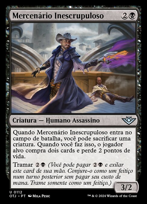 Mercenário Inescrupuloso