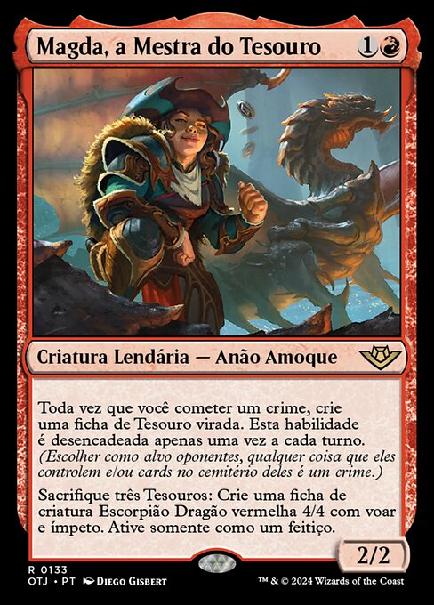 Magda, a Mestra do Tesouro