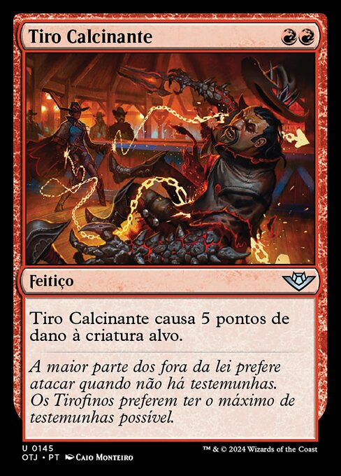 Tiro Calcinante