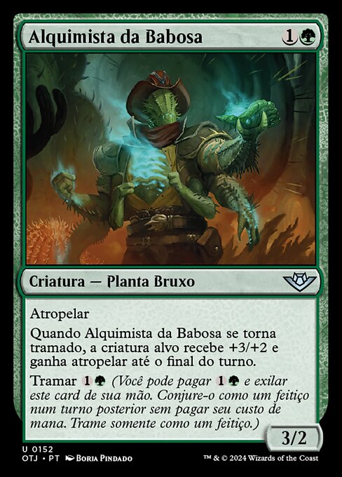 Alquimista da Babosa