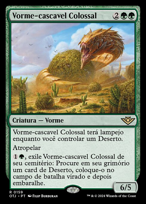 Vorme-cascavel Colossal