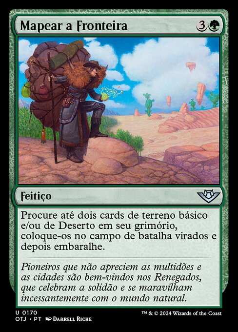 Mapear a Fronteira