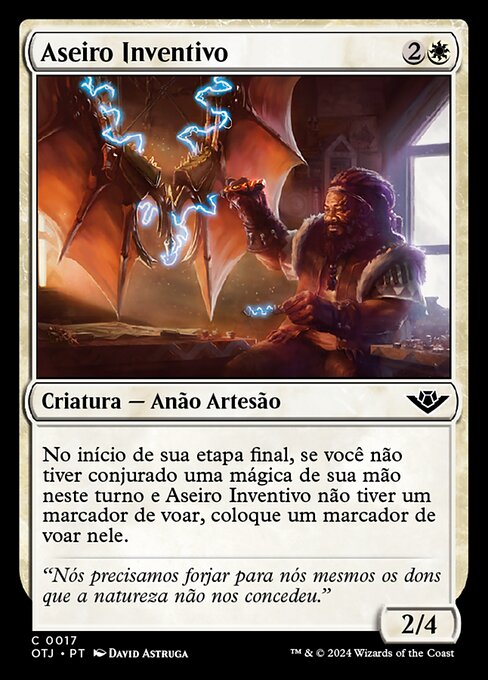 Aseiro Inventivo