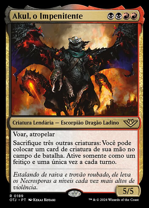 Akul, o Impenitente