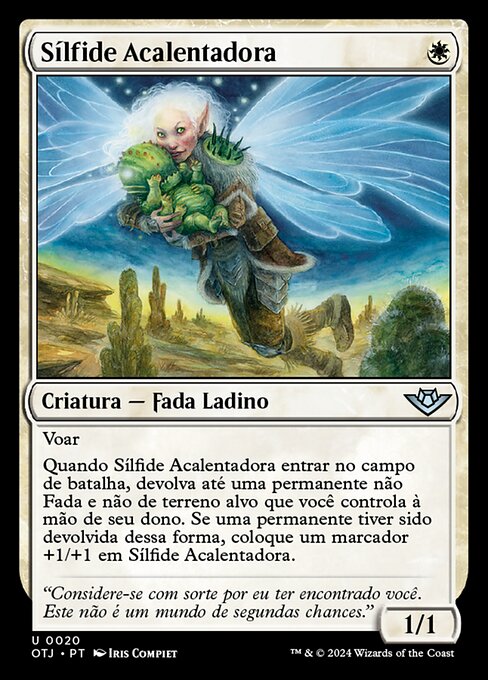 Sílfide Acalentadora