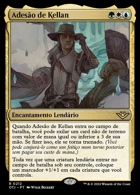 Adesão de Kellan
