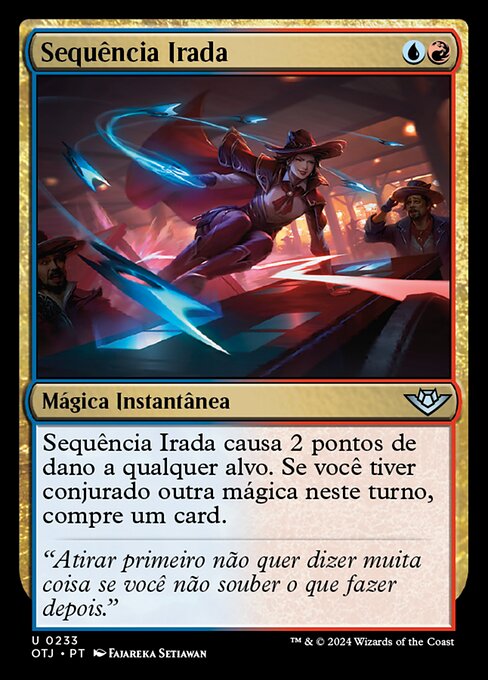 Sequência Irada
