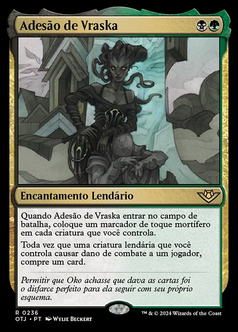 Adesão de Vraska