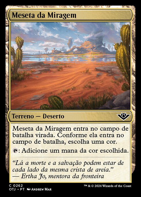 Meseta da Miragem