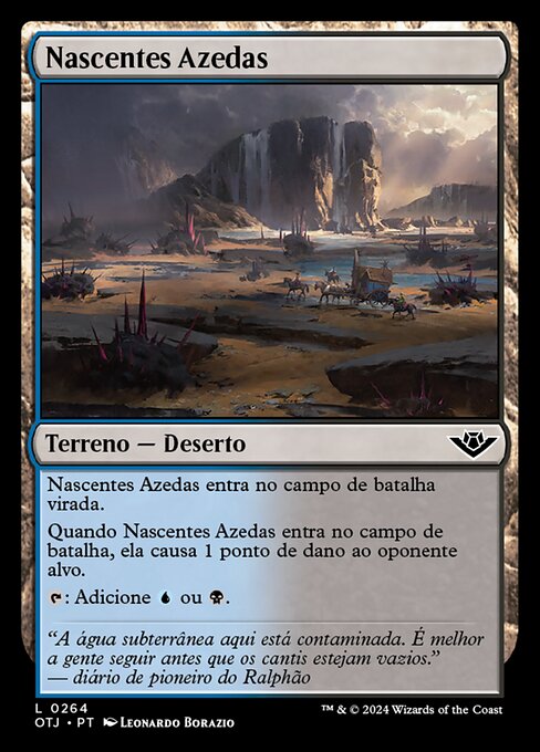 Nascentes Azedas