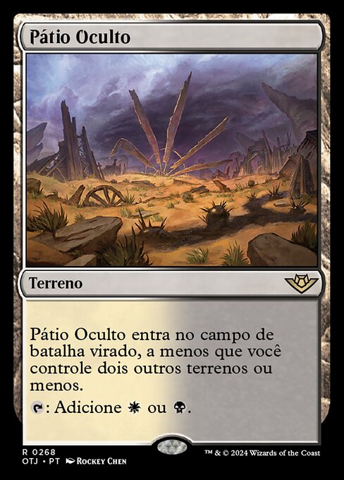 Pátio Oculto