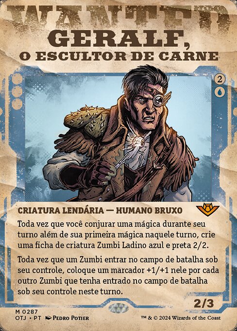 Geralf, o Escultor de Carne