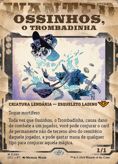 Ossinhos, o Trombadinha
