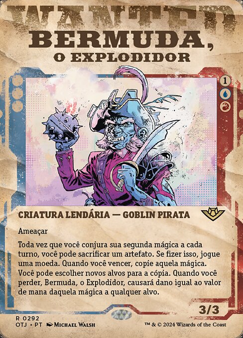 Bermuda, o Explodidor