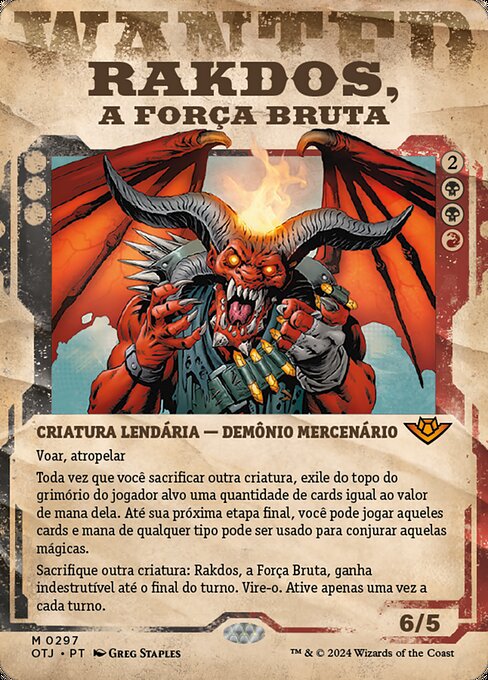 Rakdos, a Força Bruta