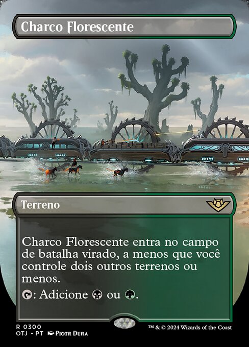 Charco Florescente