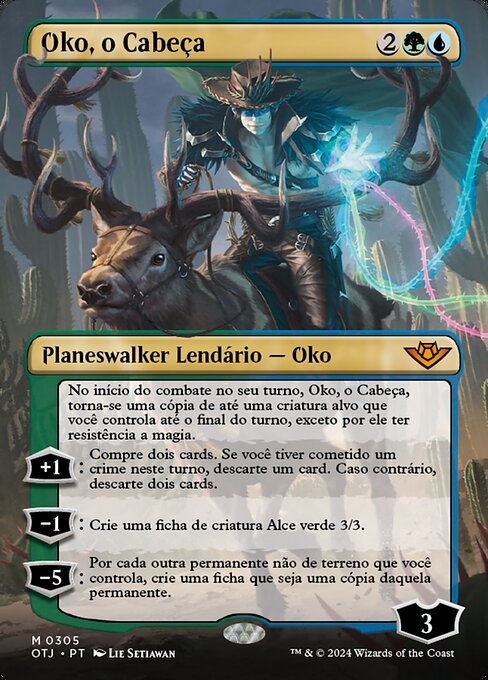Oko, o Cabeça