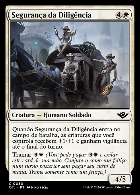 Segurança da Diligência