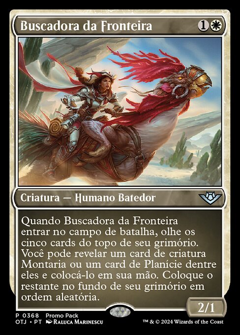 Buscadora da Fronteira