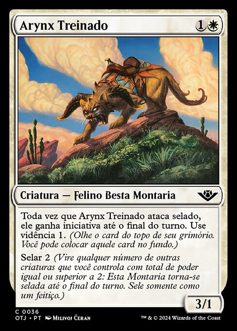 Arynx Treinado