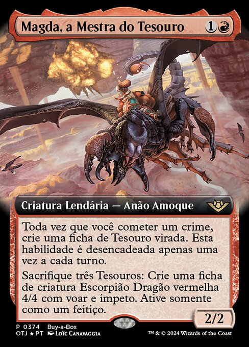 Magda, a Mestra do Tesouro