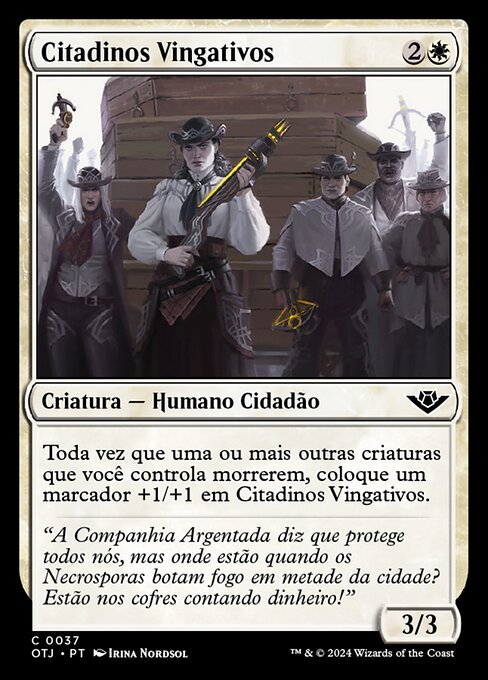 Citadinos Vingativos