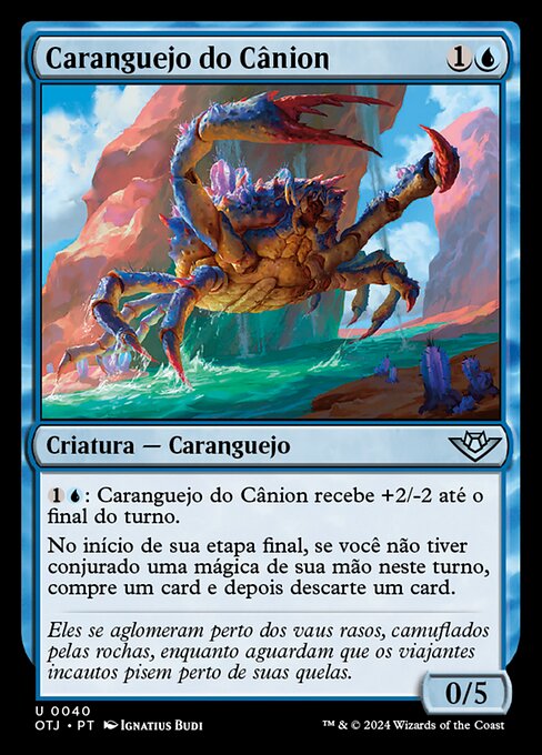 Caranguejo do Cânion