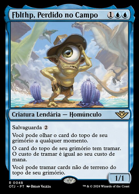 Fblthp, Perdido no Campo