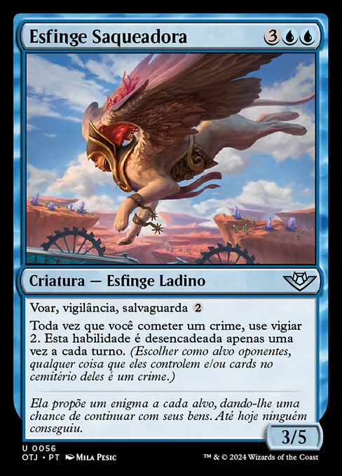 Esfinge Saqueadora