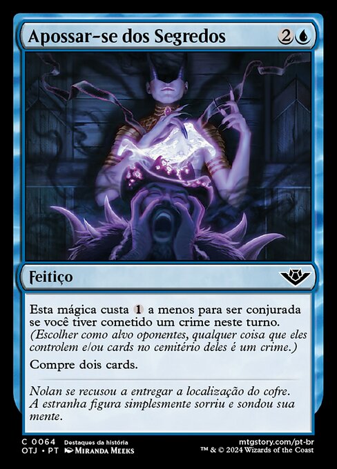 Apossar-se dos Segredos