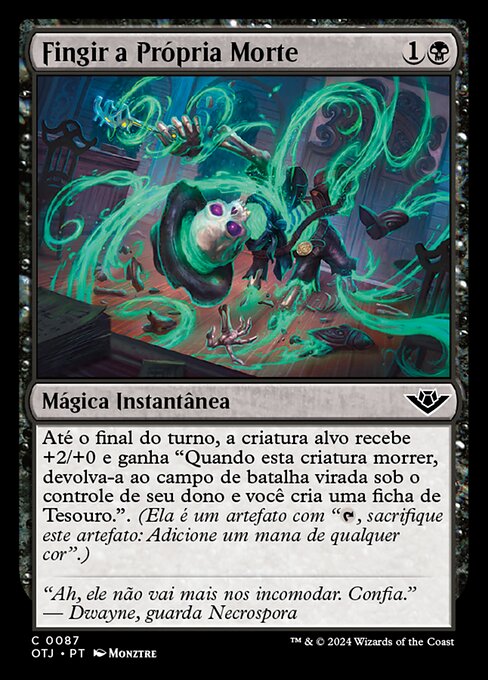 Fingir a Própria Morte