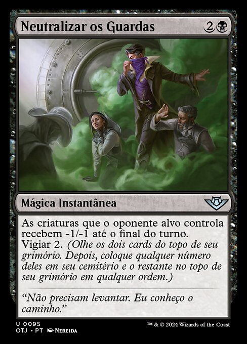 Neutralizar os Guardas