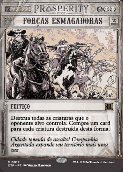 Forças Esmagadoras