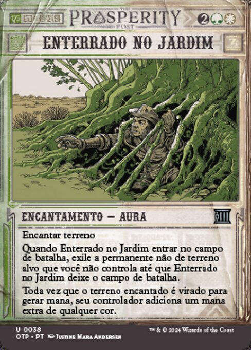 Enterrado no Jardim
