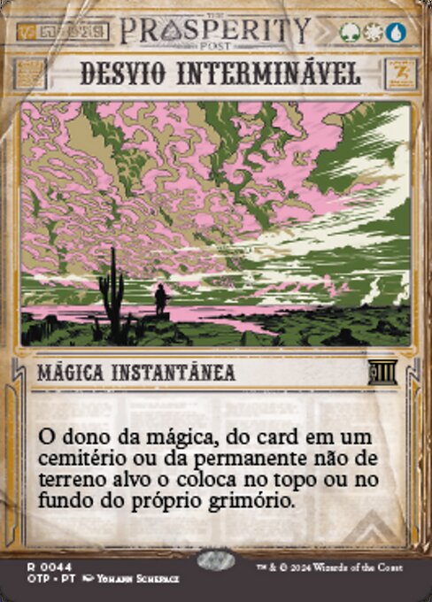Desvio Interminável