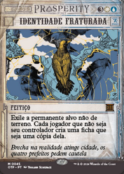 Identidade Fraturada