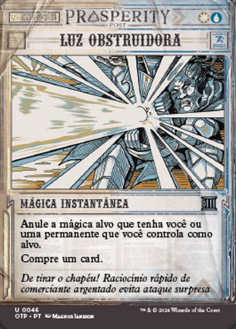 Luz Obstruidora