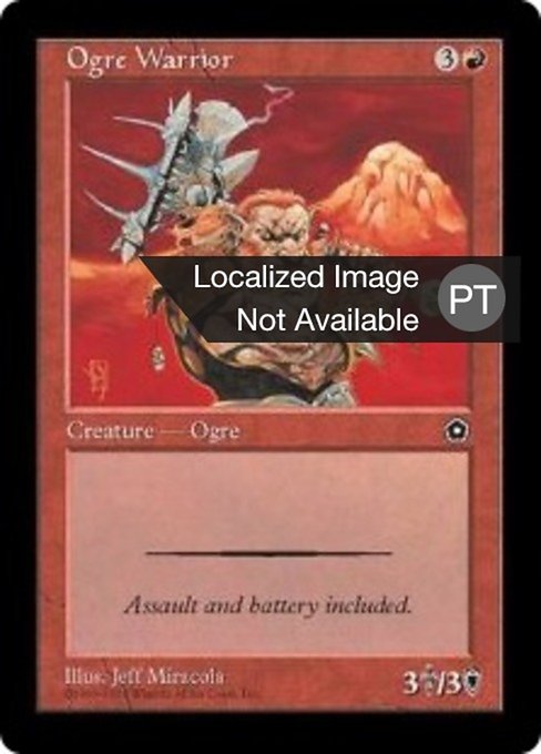 Ogre Warrior