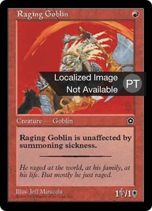Goblin Enfurecido